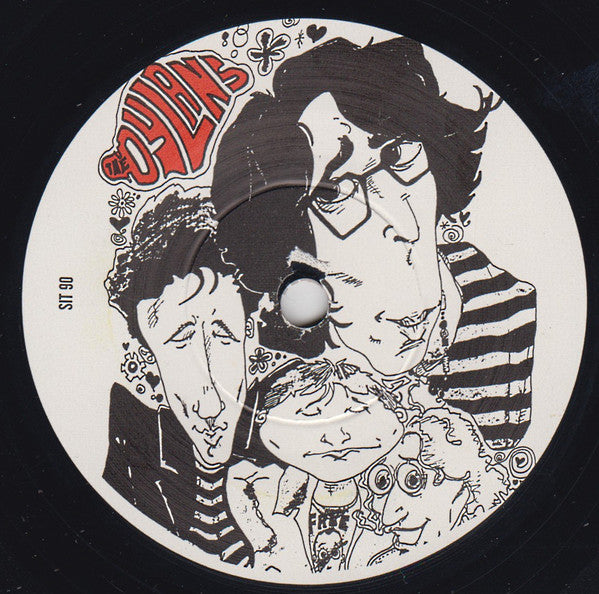 The Dylans : Mary Quant In Blue (7", Single)