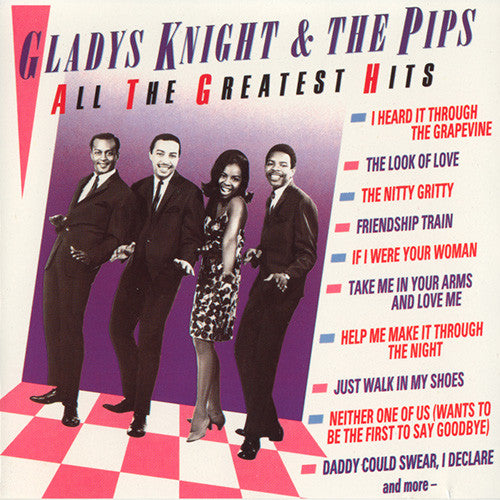 Gladys Knight And The Pips : All The Greatest Hits (CD, Comp)