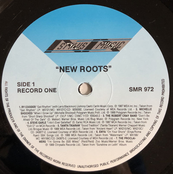 Various : New Roots (2xLP, Album, Comp)