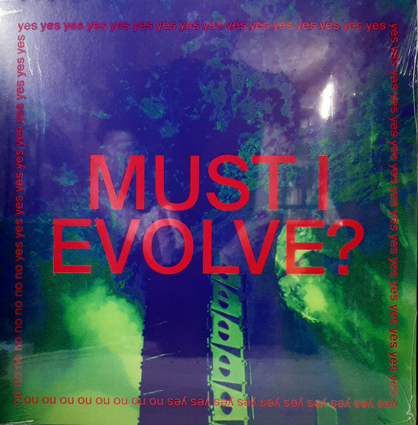 Jarv Is... : Must I Evolve? (12", Single)