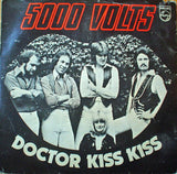 5000 Volts - Doctor Kiss Kiss (7) (Very Good Plus (VG)) - DaddyPop