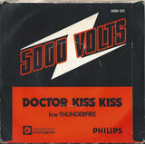 5000 Volts - Doctor Kiss Kiss (7) (Very Good Plus (VG)) - DaddyPop