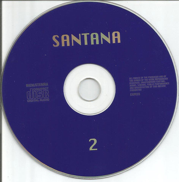 Santana : Santana Experience (Volume 2) (CD, Album, Comp)