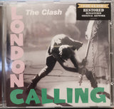The Clash : London Calling (CD, Album, RE, RM)
