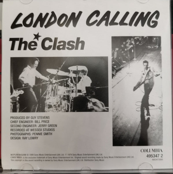 The Clash : London Calling (CD, Album, RE, RM)