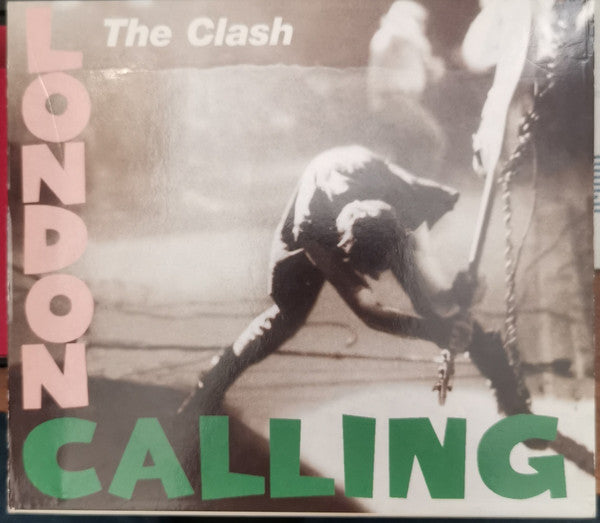 The Clash : London Calling (CD, Album, RE, RM)
