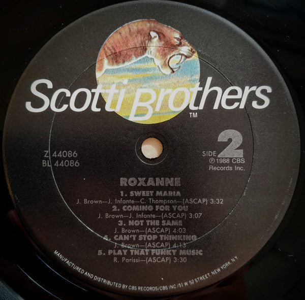 Roxanne (8) : Roxanne (LP, Album)