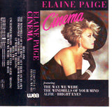 Elaine Paige : Cinema (Cass, Album)