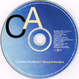 Carleen Anderson : Blessed Burden (CD, Album)