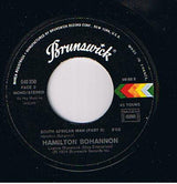 Hamilton Bohannon : South African Man (Part 1 And 2) (7")