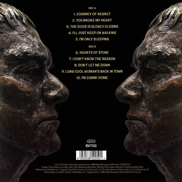 Allan Clarke : Resurgence (LP, Album)