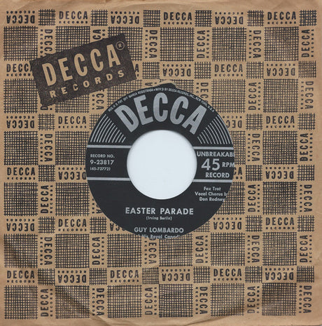 Guy Lombardo And His Royal Canadians : Easter Parade / Always (7", Single, RE)