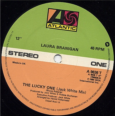 Laura Branigan : The Lucky One (12", Single)
