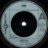 Dana (9) : Fairytale (7", Single)