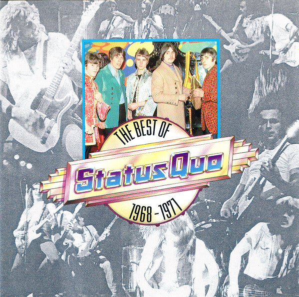 Status Quo : Best Of Status Quo 1968 - 1971 (CD, Comp)