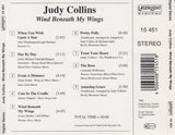Judy Collins : Wind Beneath My Wings (CD, Comp)