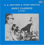 Grayson & Whitter : Early Classics - Volume I (LP, Comp)