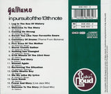 Galliano : In Pursuit Of The 13th Note (CD, Album, RP)