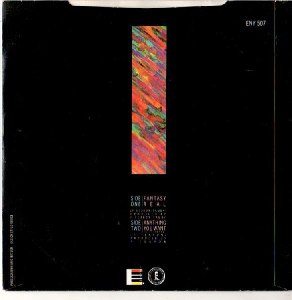 Phil Fearon & Galaxy : Fantasy Real (7", Single)