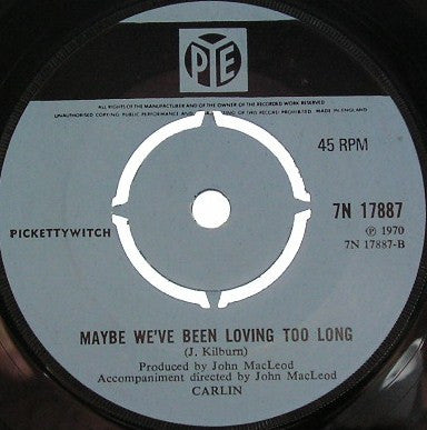 Pickettywitch : That Same Old Feeling (7", Single)