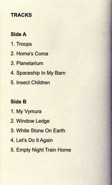 The The : See Without Being Seen (Cass, Album, Ltd, RE)