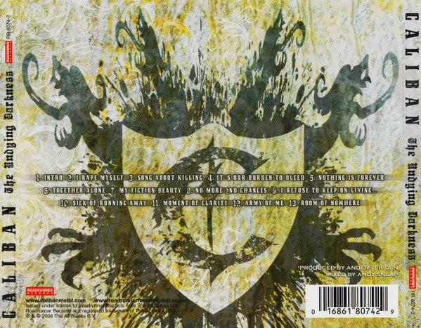 Caliban : The Undying Darkness (CD, Album)