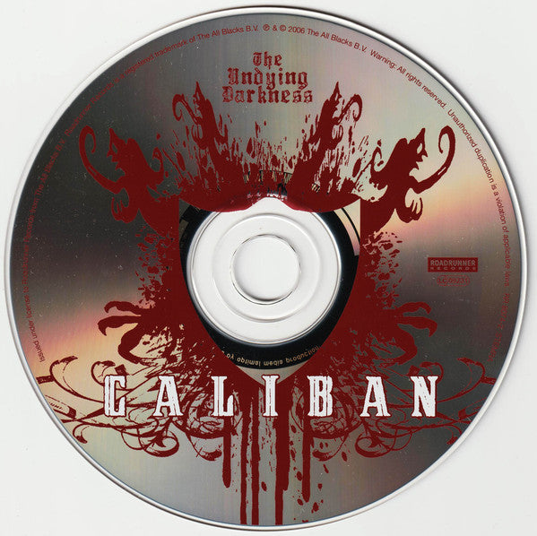 Caliban : The Undying Darkness (CD, Album)