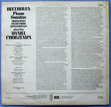Ludwig van Beethoven Played By Daniel Chorzempa : Piano Sonatas - Moonlight / Pathetique / Appassionata (LP)
