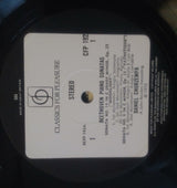 Ludwig van Beethoven Played By Daniel Chorzempa : Piano Sonatas - Moonlight / Pathetique / Appassionata (LP)