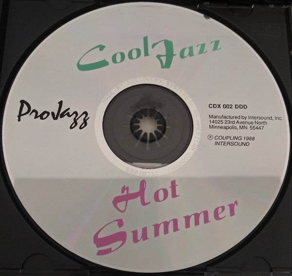 Various - Cool Jazz - Hot Summer (CD) (Very Good Plus (VG)) - DaddyPop