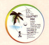 Courtney Pine : Children Of The Ghetto (7")
