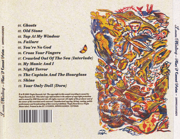 Laura Marling : Alas I Cannot Swim (CD, Album)