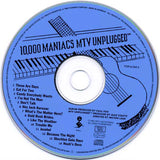 10,000 Maniacs - MTV Unplugged (CD) (Very Good Plus (VG)) - DaddyPop