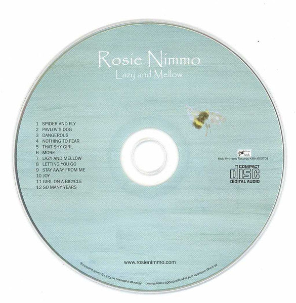 Rosie Nimmo : Lazy And Mellow (CD, Album)