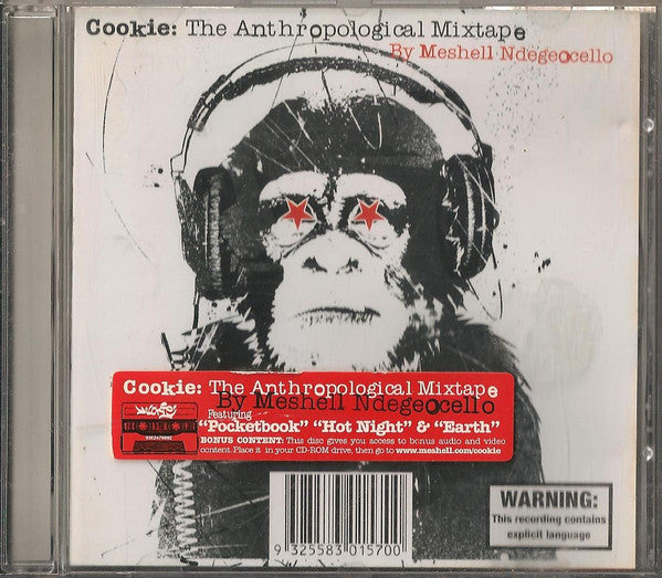 Me'Shell NdegéOcello : Cookie: The Anthropological Mixtape (CD, Album)