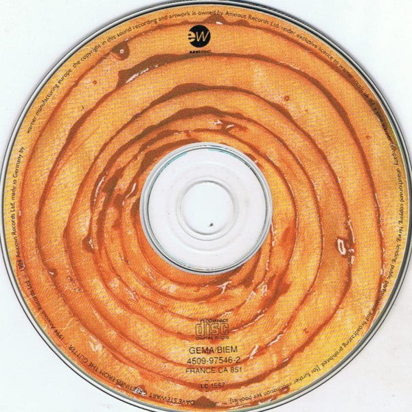 David A. Stewart : Greetings From The Gutter (CD, Album)