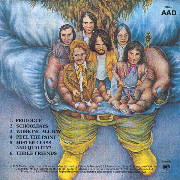 Gentle Giant : Three Friends (CD, Album, RE)