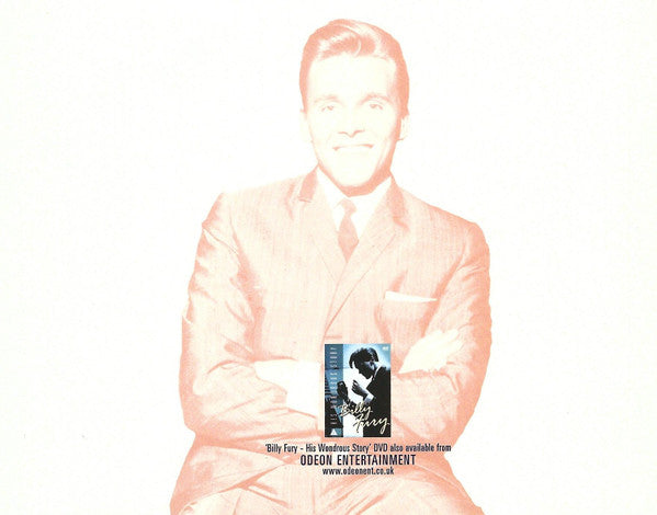 Billy Fury : His Wondrous Story: The Complete Collection (CD, Comp, Sta)