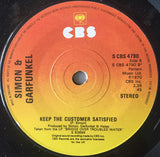 Simon & Garfunkel : Bridge Over Troubled Water (7", RE)