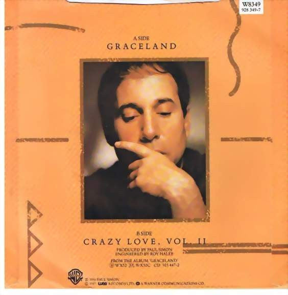 Paul Simon : Graceland (7")