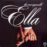 Ella Fitzgerald : The Incomparable Ella (LP, Comp)
