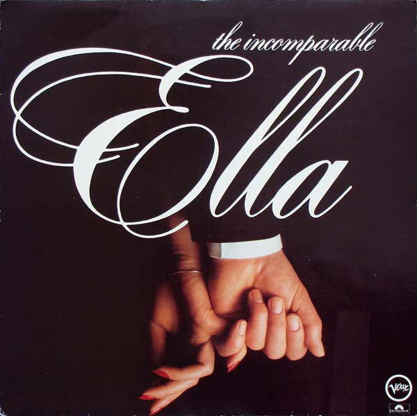 Ella Fitzgerald : The Incomparable Ella (LP, Comp)