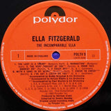 Ella Fitzgerald : The Incomparable Ella (LP, Comp)