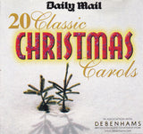 Unknown Artist : 20 Classic Christmas Carols (CD, Comp, Promo)