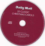 Unknown Artist : 20 Classic Christmas Carols (CD, Comp, Promo)