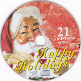 Various : Happy Holidays (CD, Comp)