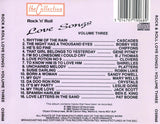 Various : Rock And Roll Love Songs Volume Three (CD, Comp)