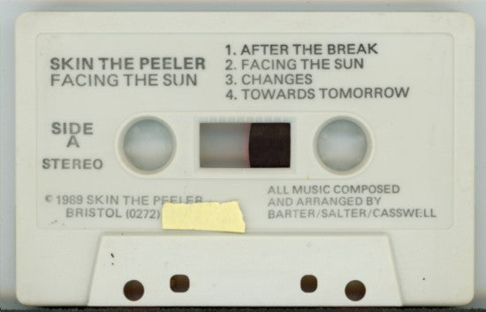 Skin The Peeler : Facing The Sun (Cass, Album)