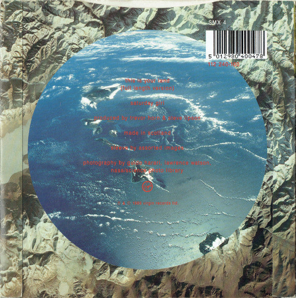Simple Minds : This Is Your Land (7", Single)