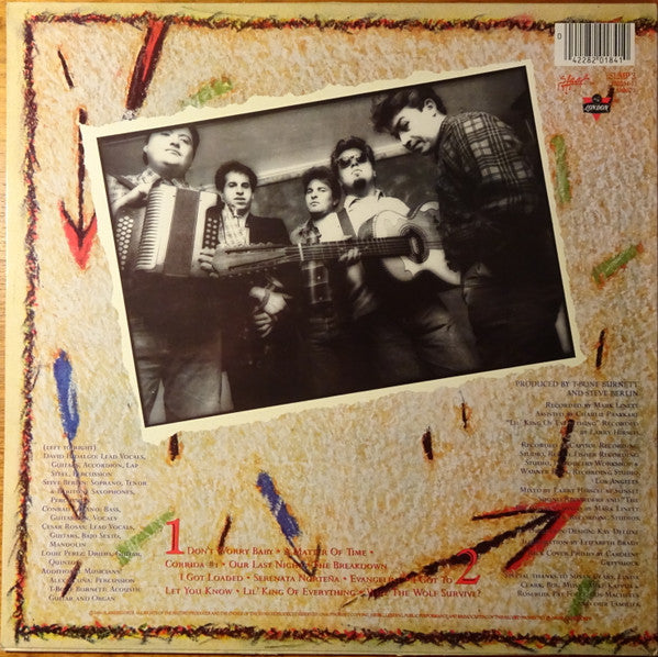 Los Lobos : How Will The Wolf Survive? (LP, Album)